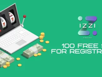 Izzi Casino No Deposit Bonus