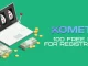 Kometa Casino No Deposit Bonus