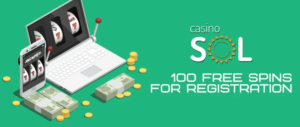 Sol Casino No Deposit Bonus